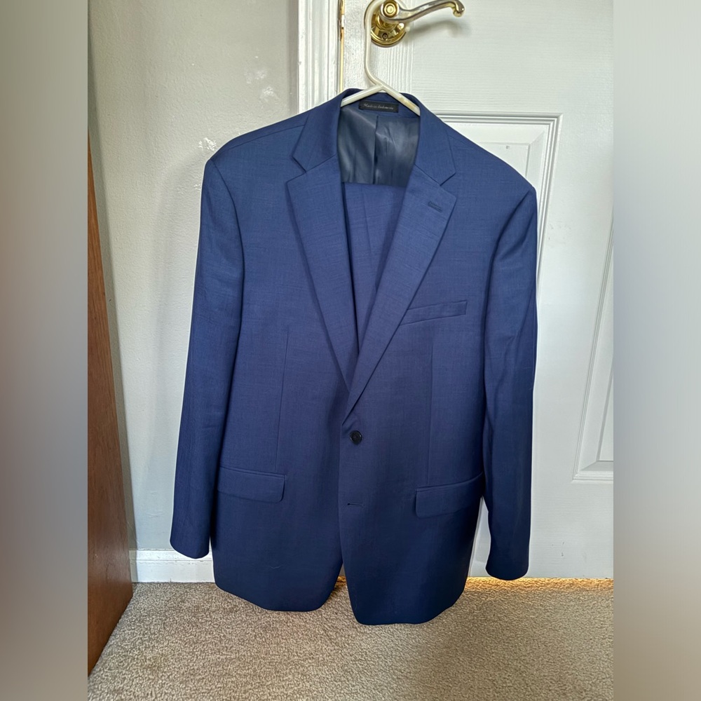 Men’s Blue Suit Set